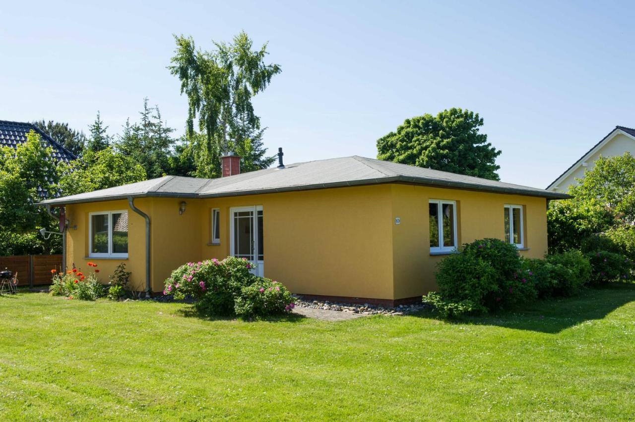 Ferienhaus Sabine Mit Kamin Und So Baabe Quarto foto