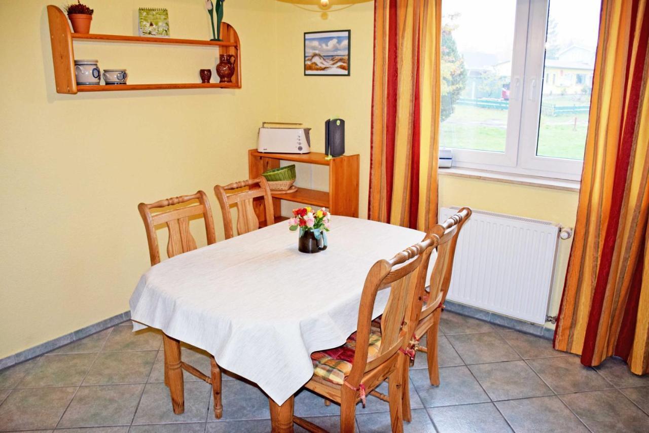 Ferienhaus Sabine Mit Kamin Und So Baabe Exterior foto